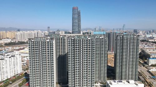 樓市回暖號角響起 昆明多樓盤漲價，非居住租賃現新局